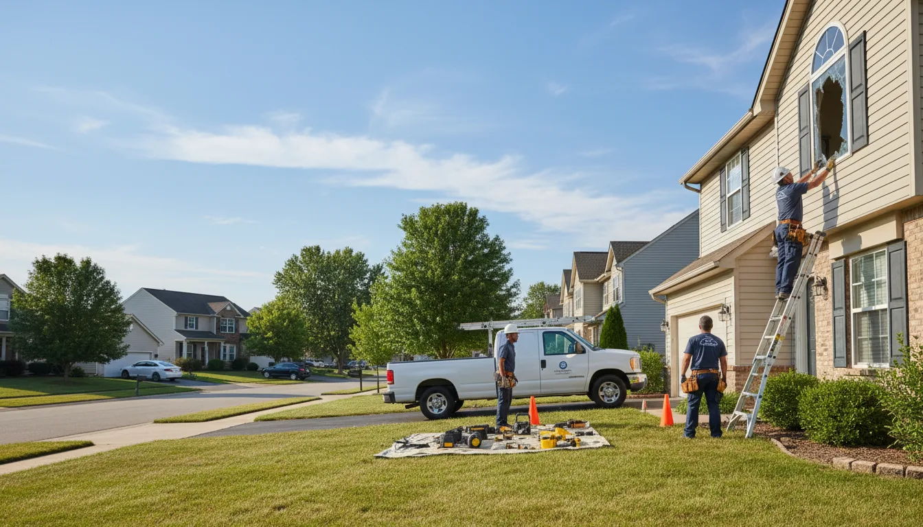 Expert window installer providing residential service in Oneida, KS